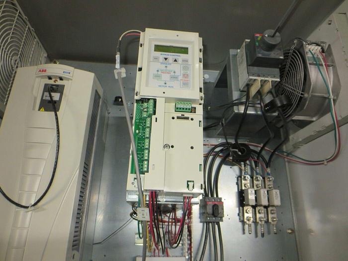 Used ABB Schaefers Enclosure W/Pictured Contents Reported All Working When Removed