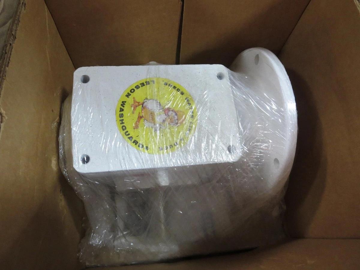 Used Leeson Ironman Speed Reducer Right Angle