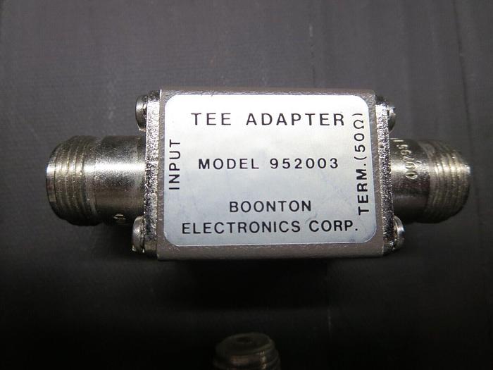 Used Boonton 952001 RF Probe Kit Vintage 10KHz To 1.2GHz #1