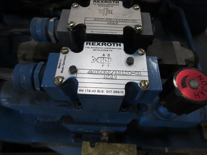 Used ydra Power HPU-015 Hydraulic Power Unit SEE DESCRIPTION For "Parts &/Or Repair"