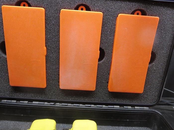 Used Corning Cable Systems OTS-3MDSD-55 Fiber Loss Test Kit W/Assorted Accessories #1