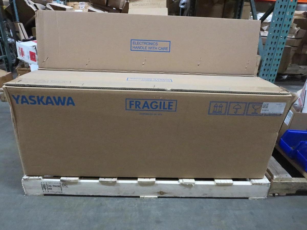 Yaskawa HV600 H6BPB027PMB Variable Frequency Drive VFD 20HP 480VAC 27A 3PH