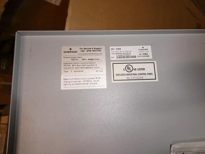 Used Emerson 20 Channel CPC PMAC II Pulse Modulating Anti-Sweat Control