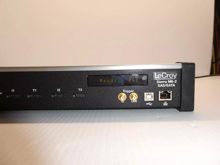 Used LeCroy Sierra Hamilton M6-2 SAS / SATA Protocol Analyzer SAS-M006-002-X