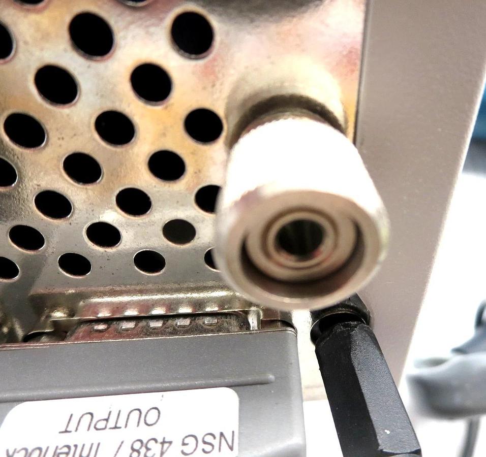 Used Schaffner NSG 438 Electrostatic Discharge Gun Range 200V-30KV