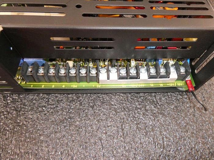 Used Charmilles Roboform 20 Control Panel Power Supply Weir SMM200NT 115V 6A