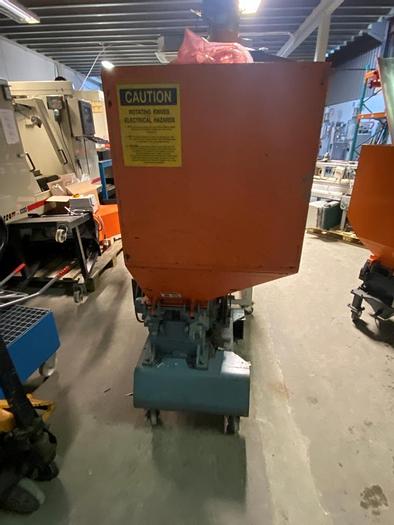 Used 1994 Nissui FNSK-15C Plastics Granulator