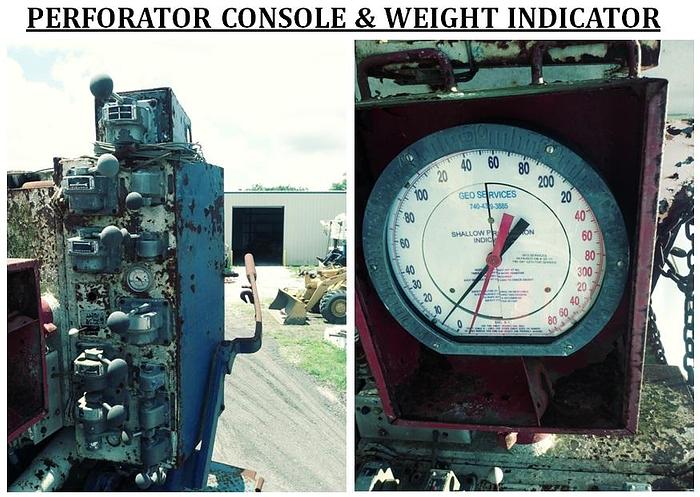 Used Item 0554 : Ideco H-35 Rambler Drill Rig – SOLD