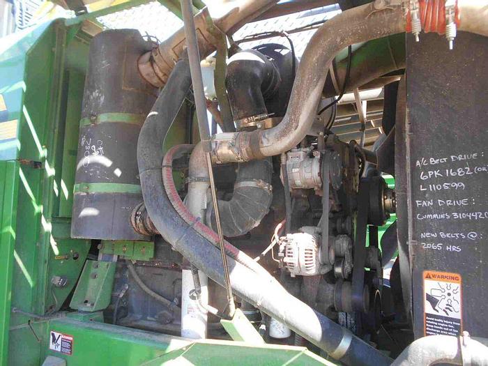 Used John Deere 7800 Forage Harvester w/ 4wd and Rotary Header