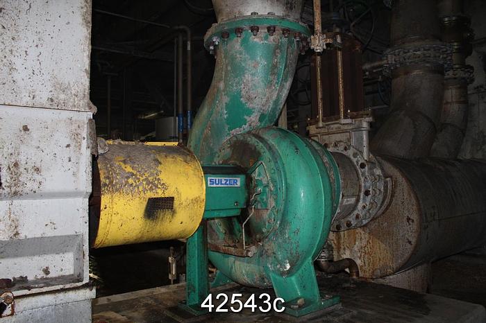 Used Sulzer APT 61-24 24x24x28 Pump #42543