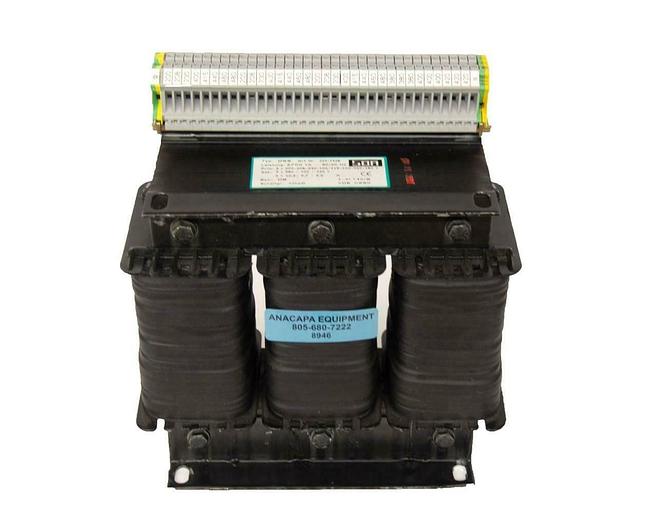 Used SBA-Trafo tech DSS 222-0428 Energy Saving AutoTransformer 6700V 3 Phase (8946)R