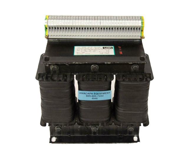 Used SBA-Trafo tech DSS 222-0428 Energy Saving AutoTransformer 6700V 3 Phase  (8946)R