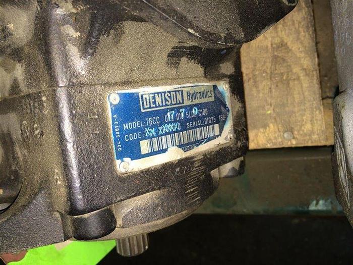 Used 0 Denison T6CC-022-010-5L02-C100 Hydraulic Pump