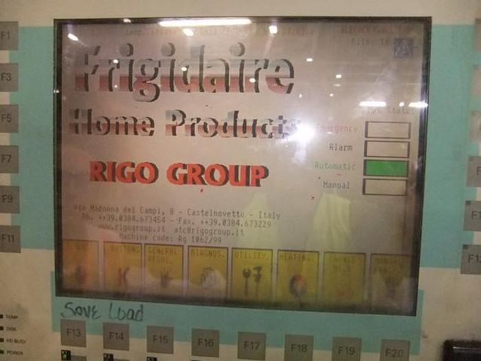 Used Rigo In-Line Thermoformer