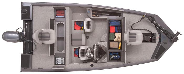 2022 G3 Sportsman 1610 (Charcola/Blue)