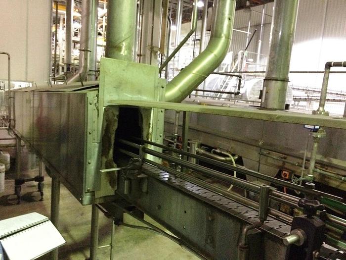 Used VARIOUS BOTTLING LINE FOR GLASS - HOTFILL Bottling and Bevereage