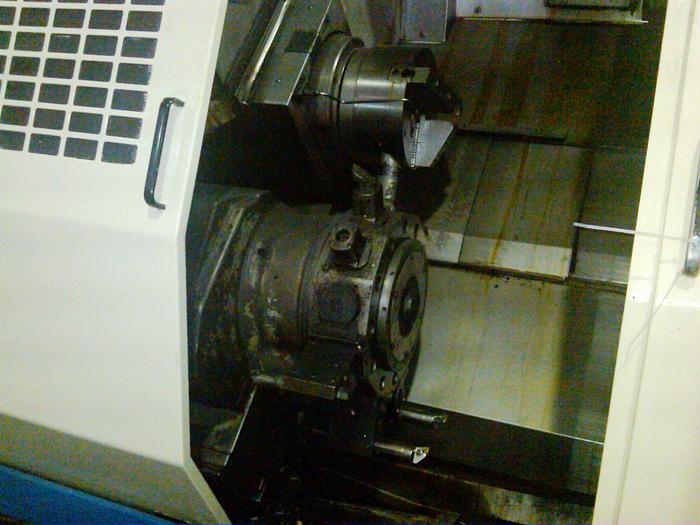 Used 1998 OKUMA LT-25M  - Twin Spindle, Twin Turret, Live tooling
