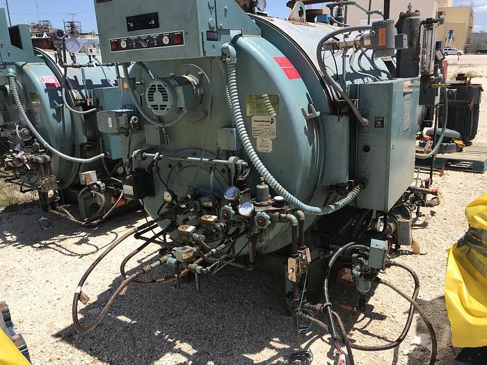 2012 Cleaver Brooks 60 HP 150 PSI Steam Boiler Oiler Burner CB-600-60-150