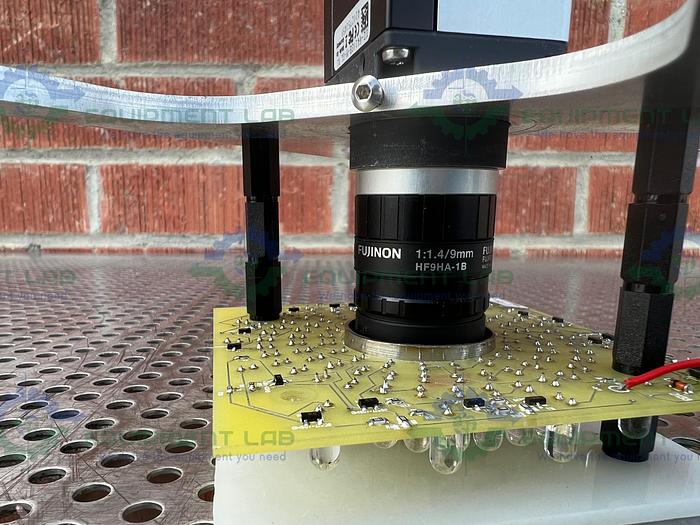 Used IDS UI- 64105B-M-GL R3 Camera w/ Fujinon HF9HA-1B Lense 9mm