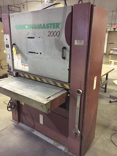 Used 36" GRINDMASTER 2000 SANDER