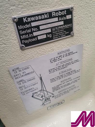 Used 2006 Kawasaki ZD130-S Robot