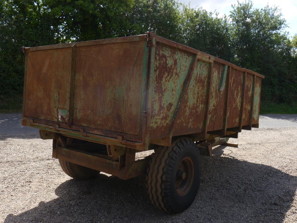 Used Brian Legg 4 Ton Trailer