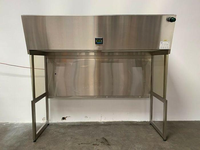 Used Terra Universal 6701-98 Stainless Steel Laminar Flow Hoods 98" x 30" x 69"
