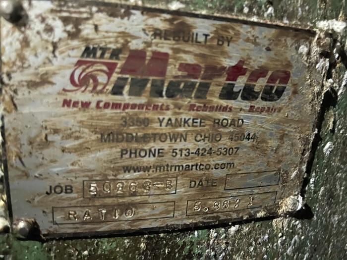 Used VOITH PULPER DRIVE MODEL BV-15