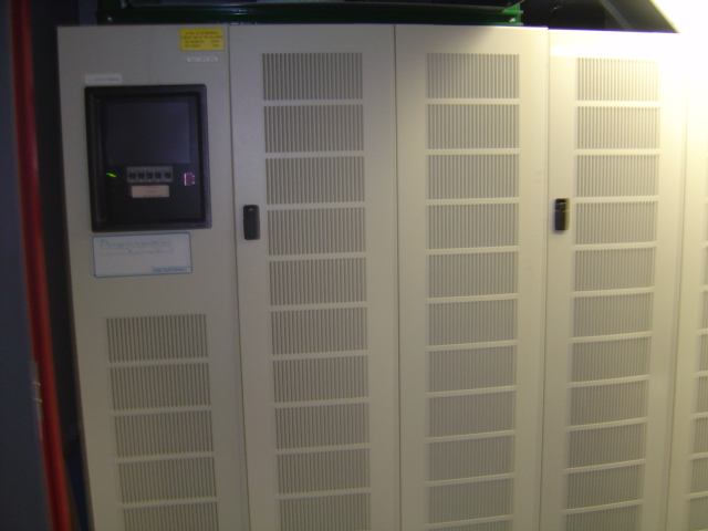 Used Exide Electronics   Powerware Plus 500 UPS (Model 500)