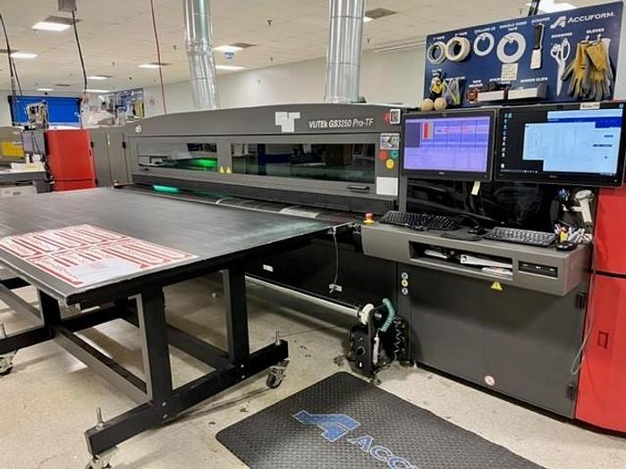 Used 2015 EFI-VUTEk GS3250TF PRO