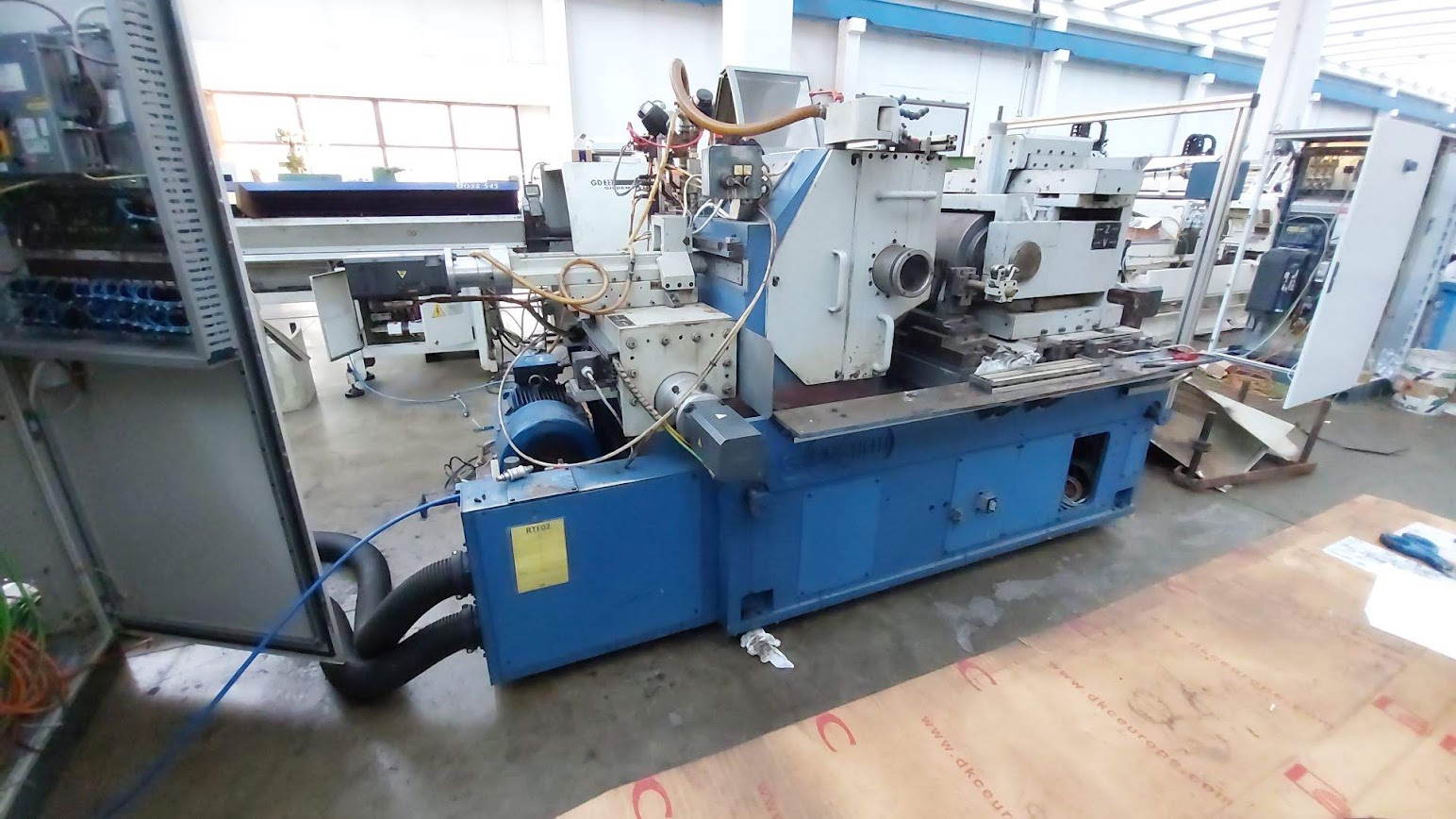Used Ghiringhelli M250 SP600 CNC 4A