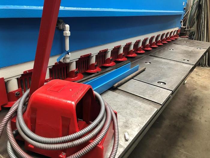 Usato CESOIA COLGAR IDRAULICA 3000X7.5 TON