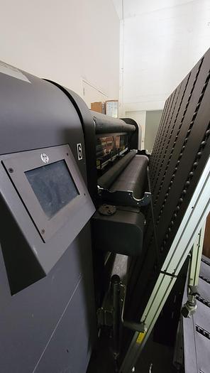 Used 2018 HP Scitex FB550