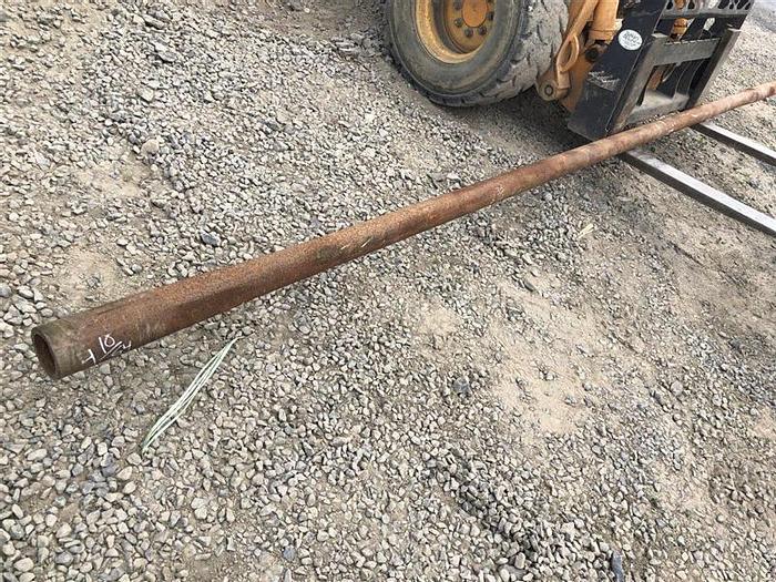 Used Drill Stem with Open-Side Rope Socket