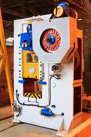 Used 400 tons Press Knuckle Joint Coining Barnaul KB8336