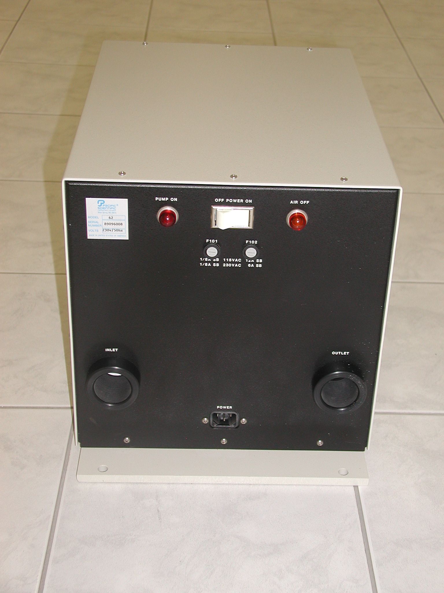 Used HIAC Model 5120 Particle Counter