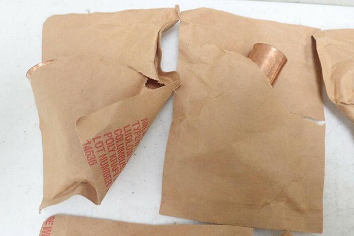 Used Lot of 9 Hobart? 379645 3433-01-354-8242 Welding Nozzles