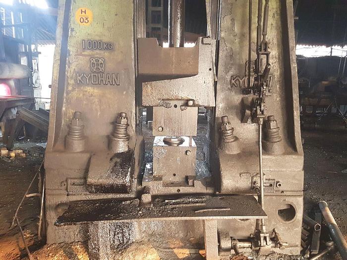 Used Hammer Forging Pneumatic 1 Kyohan, Japan