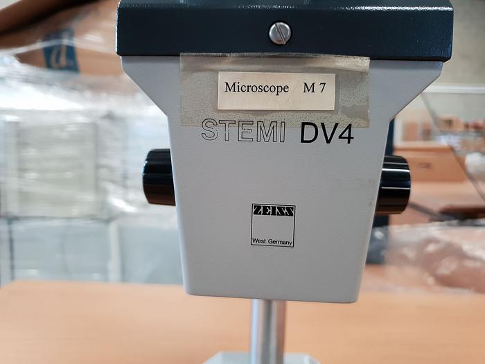 Used Zeiss Stemi DV4 Microscope
