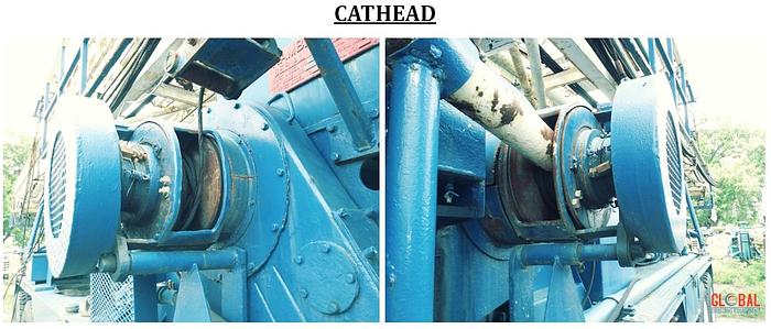 Used Item 0554 : Ideco H-35 Rambler Drill Rig – SOLD