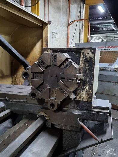Used 2007 CNC TAKANG LA26-3000 HEAVY DUTY CNC TURNING LATHE MACHINE