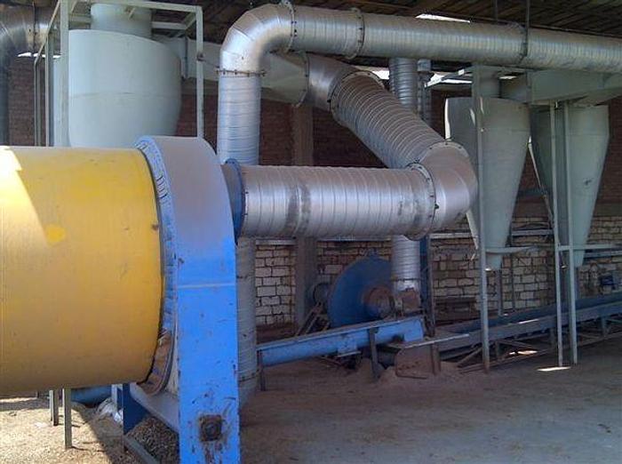 Used 6' x 50' Xuzhou Orient Single Pass Dryer