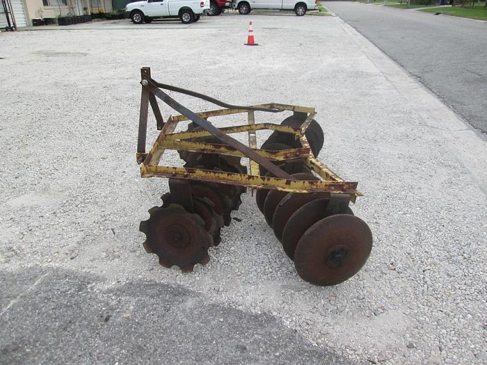 Used 6'10" King Kutter 3 PT Disc