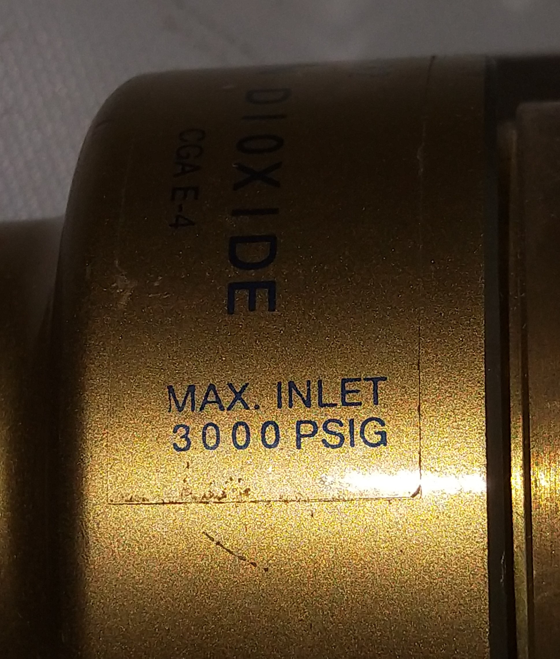 Used VWR 55850-482 Multi Stage Regulator - CGA 320