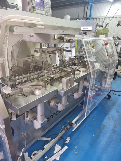 Used Romaco Noack 920 Blister Packing Line