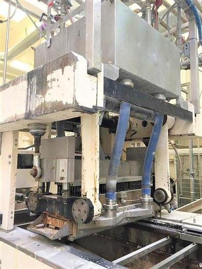 Used Winkler and Dunnebier Jelly Depositing Line