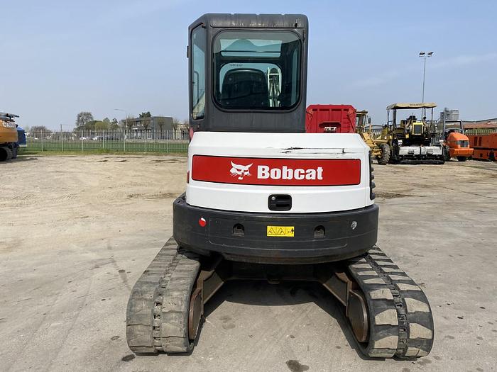 2012 BOBCAT E50