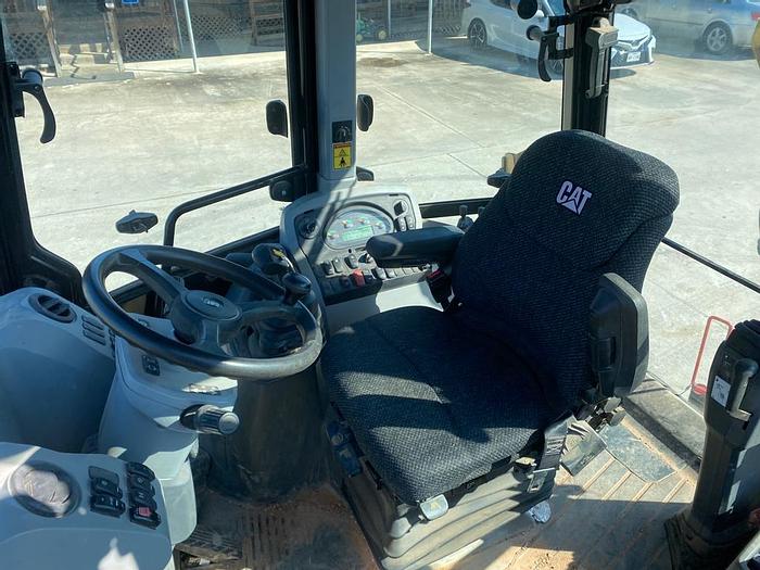 Used CAT 420F BACKHOE