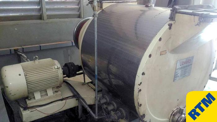 Used (2) Universal Refiner Conches