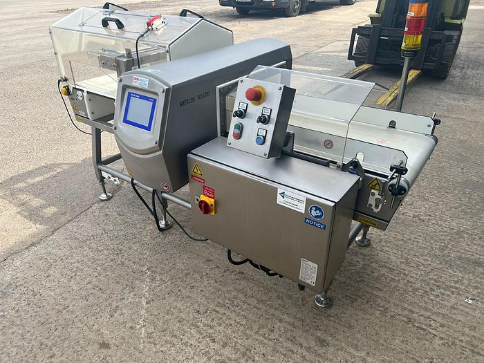 Used METTLER TOLEDO METAL DETECTOR